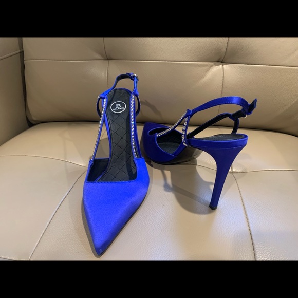 Balmain Madison strassed stiletto pump - Picture 4 of 13